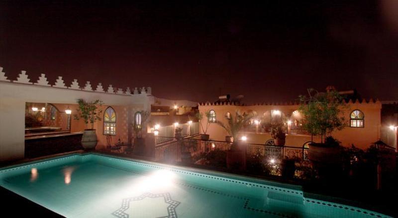 Hotel Dar Catalina Marrakesh Exterior foto